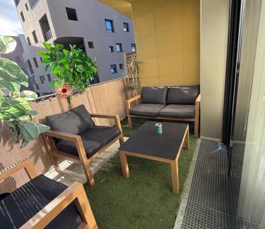 Plessis Tison Apartamento | Love room nantais