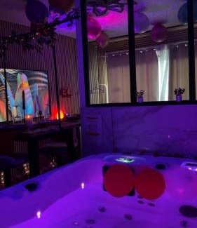 Plessis Tison Apartamento | Love room nantais