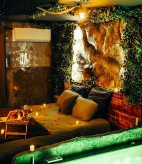 La Verpilliere Apartamento | Love room Piccola casa côté Forêt