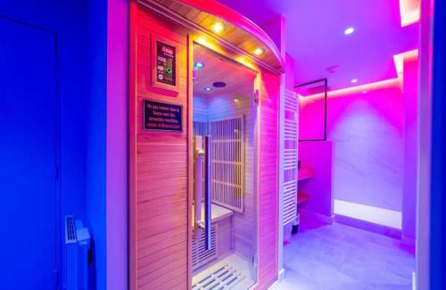 La Riche Apartamento | LOVE ROOM SAUNA,JACCUZZI Netflix Tours