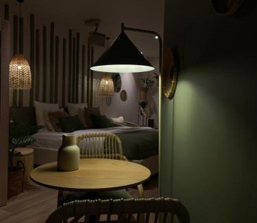 Neudorf Est Apartamento | Love Room Strasbourg, Sauna, Spa, Suite Bali, Évasion Romantique et Sensuelle
