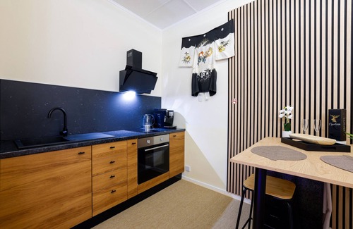 Pontivy Apartamento | Apartamento 'Zen Love' con Wi-Fi y aire acondicionado