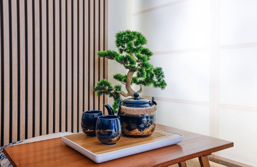 Pontivy Apartamento | Apartamento 'Zen Love' con Wi-Fi y aire acondicionado