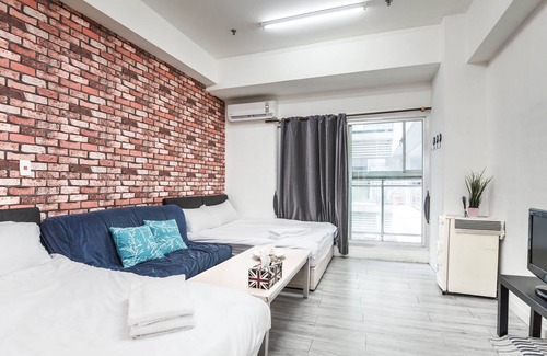 Ximending Apartamento | Love Taipei W1810 愛 台北 / Lujo / Taipei 101 / 捷運 西門 站 / 住 2-6 人