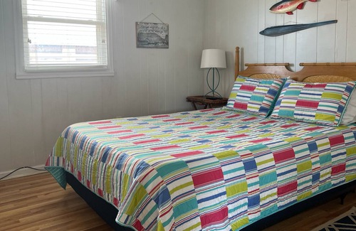 Yaupon Beach Condominio | Love The Salt Shack! 2 bedroom oceanfront condo!