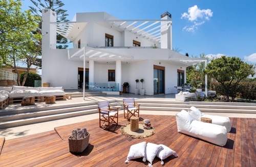 Ialyssos Villa | Love White Villa