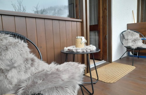 San Martino di Castrozza Apartamento | Lovely studio apartment with mountain view