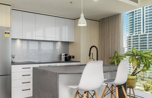 Surfers Paradise Apartamento | Lovely 1 Bed apartment with stunning views & pool