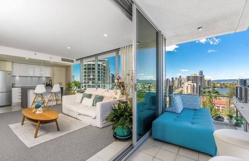 Surfers Paradise Apartamento | Lovely 1 Bed apartment with stunning views & pool