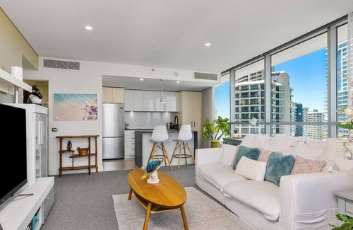 Surfers Paradise Apartamento | Lovely 1 Bed apartment with stunning views & pool