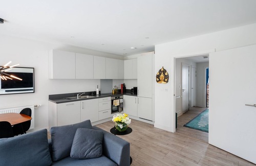 Woodberry Down Apartamento | Lovely 1-bed Apartment in London