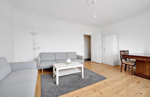 Lyngby-Taarbæk Kommune Apartamento | Lovely 1-bedroom apartment in Lyngby center