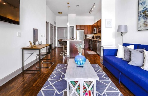 Poncey-Highland Apartamento | Lovely 1 Bedroom Apt on Beltline *Inman Park*