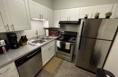 Houston Apartamento | Lovely 1 bedroom stay near galleria area