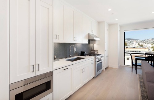 Inner Mission Condominio | Lovely 1-Bedroom condo with BBQ grill - San Francisco Life Real Estate