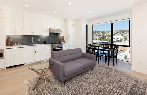 Inner Mission Condominio | Lovely 1-Bedroom condo with BBQ grill - San Francisco Life Real Estate