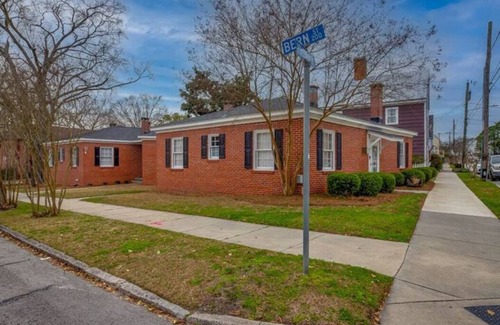 New Bern Apartamento | Lovely 1 BR with King bed Apt 1