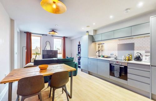 Walthamstow Apartamento | Lovely 1Bed Apartment with Balcony in Walthamstow