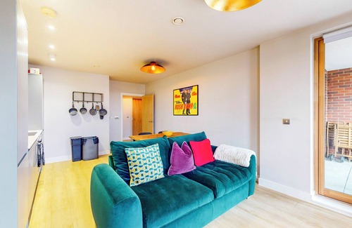 Walthamstow Apartamento | Lovely 1Bed Apartment with Balcony in Walthamstow