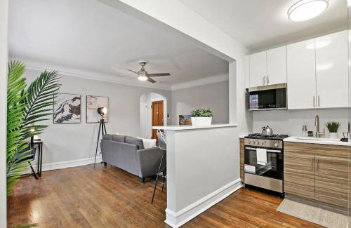 Evanston Apartamento | Lovely 1BR Apt in Evanston - Elmwood 105