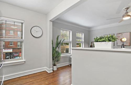 Evanston Apartamento | Lovely 1BR Apt in Evanston - Elmwood 105