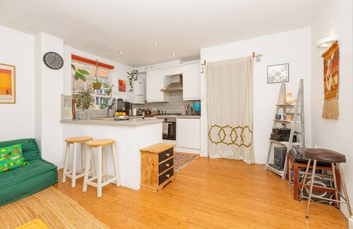 Stoke Newington Apartamento | Lovely 1BR Flat in Clapton, 5mins Overground St.