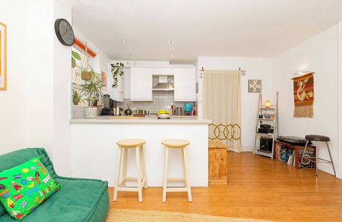 Stoke Newington Apartamento | Lovely 1BR Flat in Clapton, 5mins Overground St.