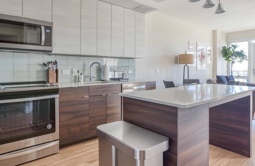 Pentagon City Apartamento | Lovely 1BR in Arlington, Pool + Pet-Friendly