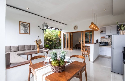 Laksmana Villa | Preciosa villa de 1HAB en el centro de Seminyak