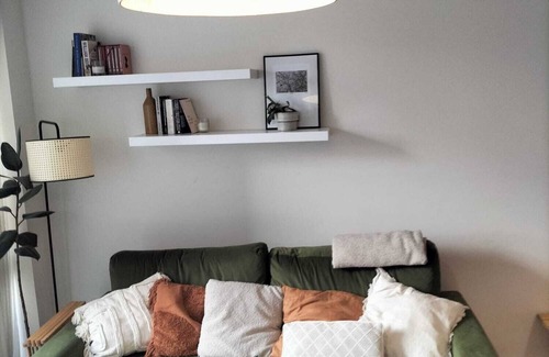 Shacklewell Apartamento | Lovely 2 bed, 2 bath apartment in East London