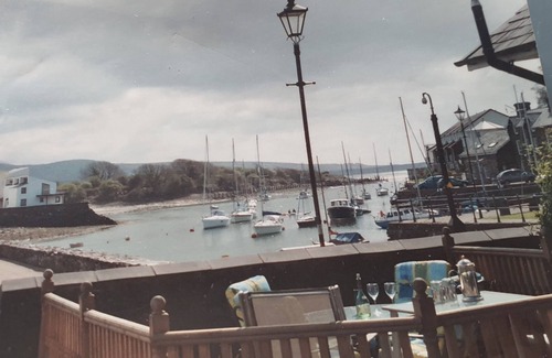 Porthmadog Apartamento | LOVELY 2 BED APARTMENT PORTHMADOG HARBOURSIDE FANTASTIC VIEWS