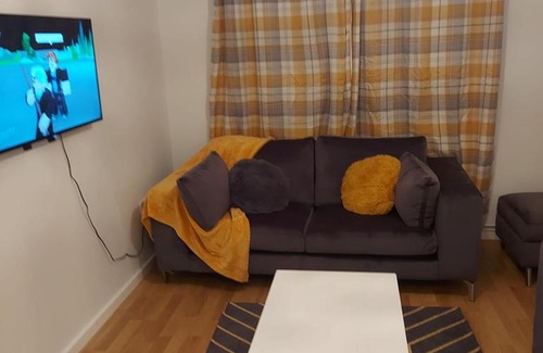 Milton Keynes Apartamento | Lovely 2-Bed Apartment in Milton Keynes