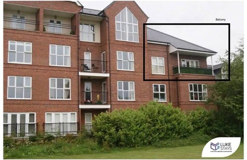 Durham Condominio | ◑Lovely 2 Bed Apt ◑Master Ensuite◑ Wifi◑Nr Museum◑