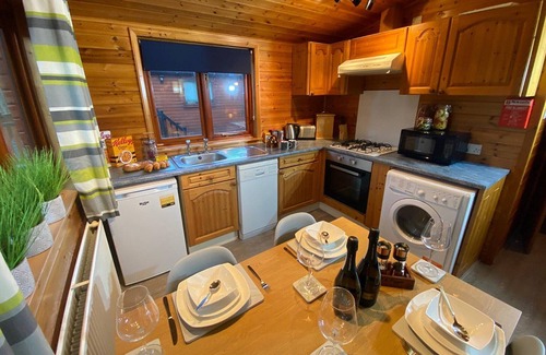 Bethesda Chalet De Esquí | 2 bedroom accommodation in Snowdonia