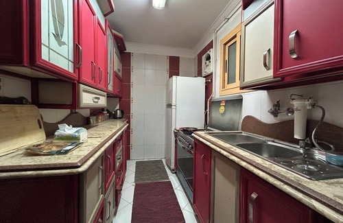 Nasr City Apartamento | Lovely 2-bedroom apartment with AC in Cairo near the airport at Nasr City