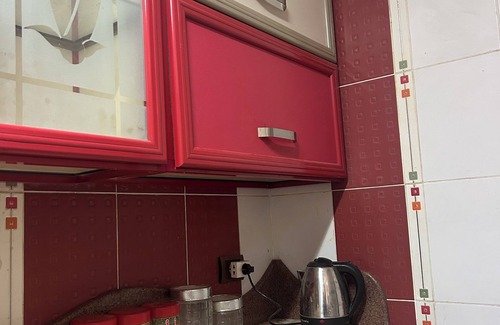 Nasr City Apartamento | Lovely 2-bedroom apartment with AC in Cairo near the airport at Nasr City