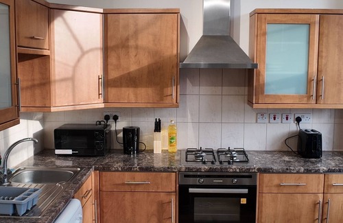 Somers Town Apartamento | Lovely 2-bedroom apartment with AC in vibrant LondonHW1A