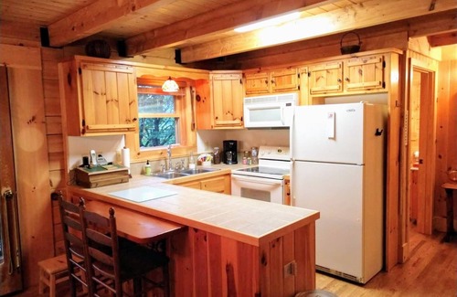 Fancy Gap Cabina | Lovely 2+bedroom Cabin in Fancy Gap, Coffey Grounds - Blue Ridge Parkway