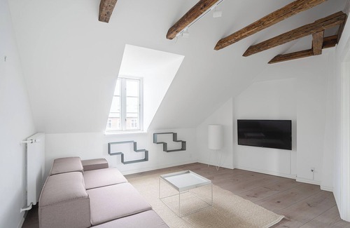København NV Apartamento | Beautiful 2-bedroom penthouse with a private garden in Nørrebro - 71