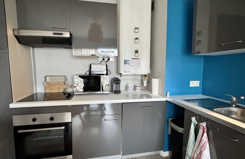 Villers-sur-Mer Apartamento | Bonito apartamento de 2 habitaciones con balcón y aparcamiento en Villers-sur-Mer