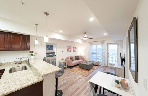 Katy Condominio | Lovely 2B/2B in Gated Condos| Katy Asian Town & MarketPlace| 2O
