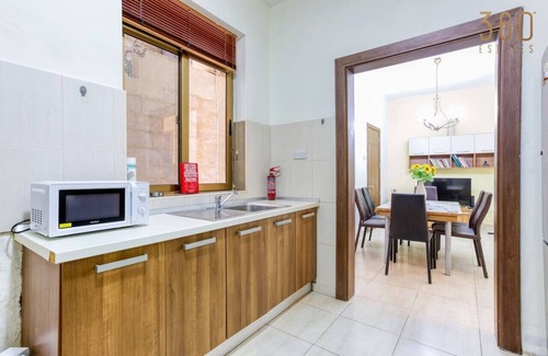 Cospicua Apartamento | Lovely 2BR Apt in the Historical town of Bormla