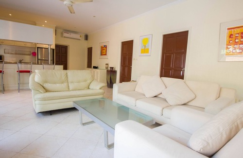 South Pattaya Villa | Lovely 3 cama Jomtien central pool villa