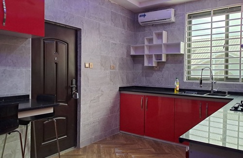 Santeo Apartamento | Lovely 3 Bedroom Apartment @ East Legon Hills in Accra