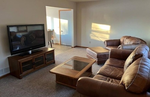 Mauston Apartamento | Lovely 3- Bedroom close to Hospital in Mauston