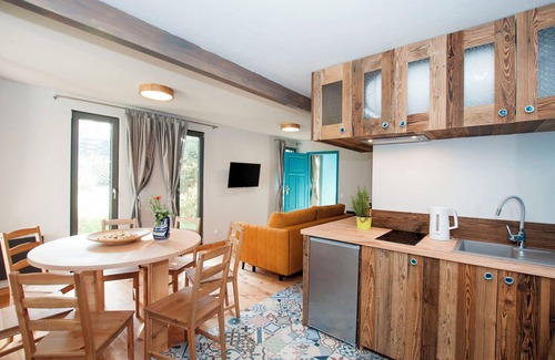 Orlinki Cabaña | Lovely 3-bedroom cottage with fitness room near Gdańsk