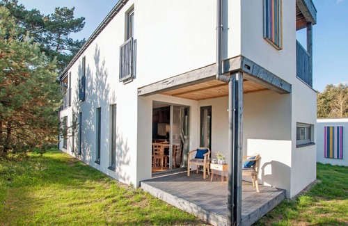 Orlinki Cabaña | Lovely 3-bedroom cottage with fitness room near Gdańsk