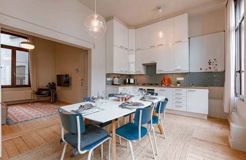 University District Casa | Lovely 3-bedroom house in vibrant Antwerpen