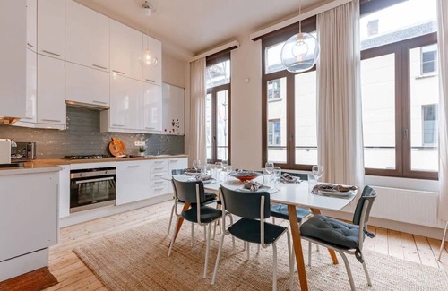 University District Casa | Lovely 3-bedroom house in vibrant Antwerpen