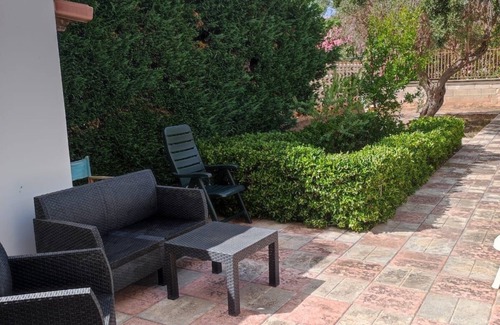 Porto Cesareo Villa | Lovely 3-bedroom villa in Torre Lapillo with AC, WiFi, barbecue near beach